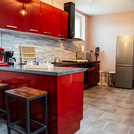 Ferienhaus Le Refuge Des Cepages -