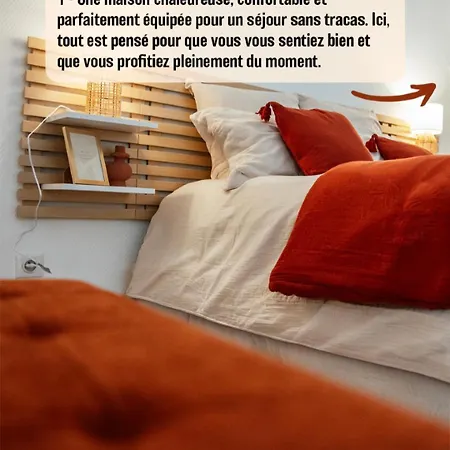 Holiday home Le Refuge Des Cepages *