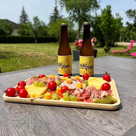 Ferienhaus Le Refuge Des Cepages -