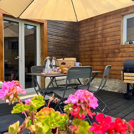 Le Refuge Des Cepages - Ferienhaus *