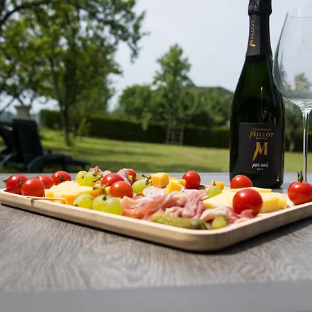 Ferienhaus Le Refuge Des Cepages -